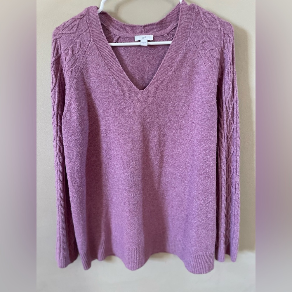 JJill sweater